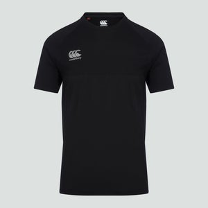 Mens Seamless Tee Black/Grey