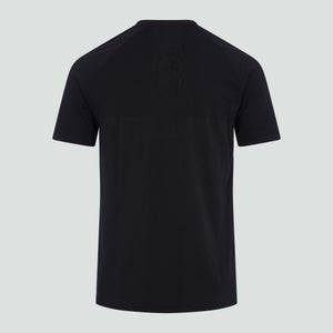 CANTERBURY SEAMLESS TEE V2 AM BLK/GRY