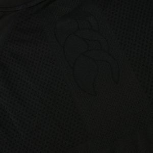 CANTERBURY SEAMLESS TEE V2 AM BLK/GRY