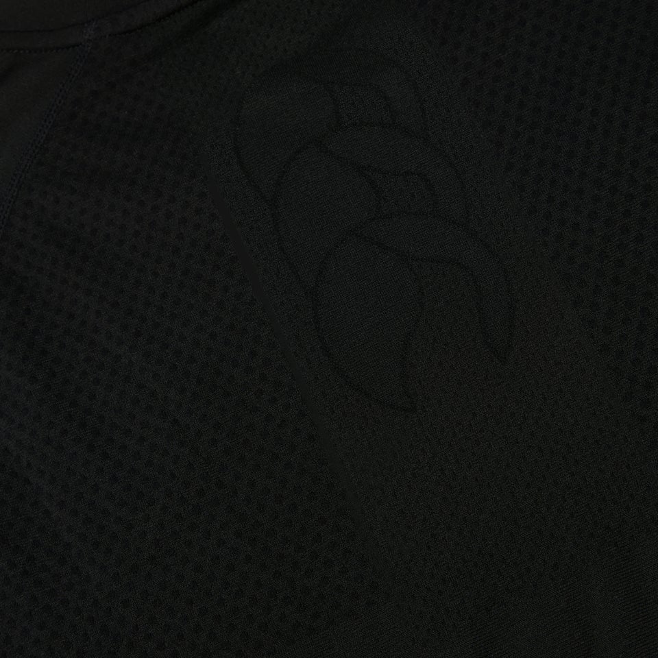 CANTERBURY SEAMLESS TEE V2 AM BLK/GRY