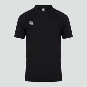 CANTERBURY SEAMLESS TEE V2 AM BLK/GRY