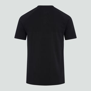 Mens Seamless Tee Black/Grey