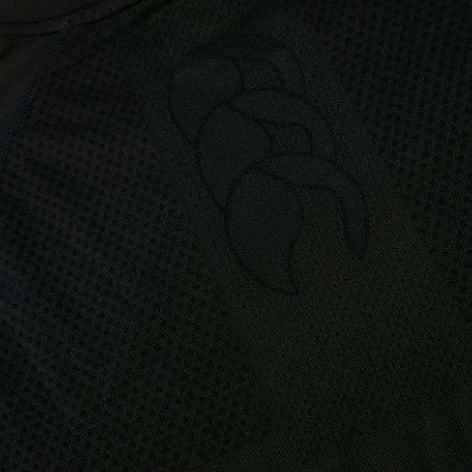 Mens Seamless Tee Black/Grey