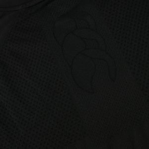 Mens Seamless Tee Black/Grey