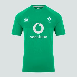 Mens Ireland Seamless Training Tee Green