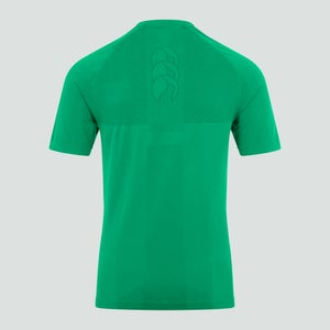 Mens Ireland Seamless Training Tee Green