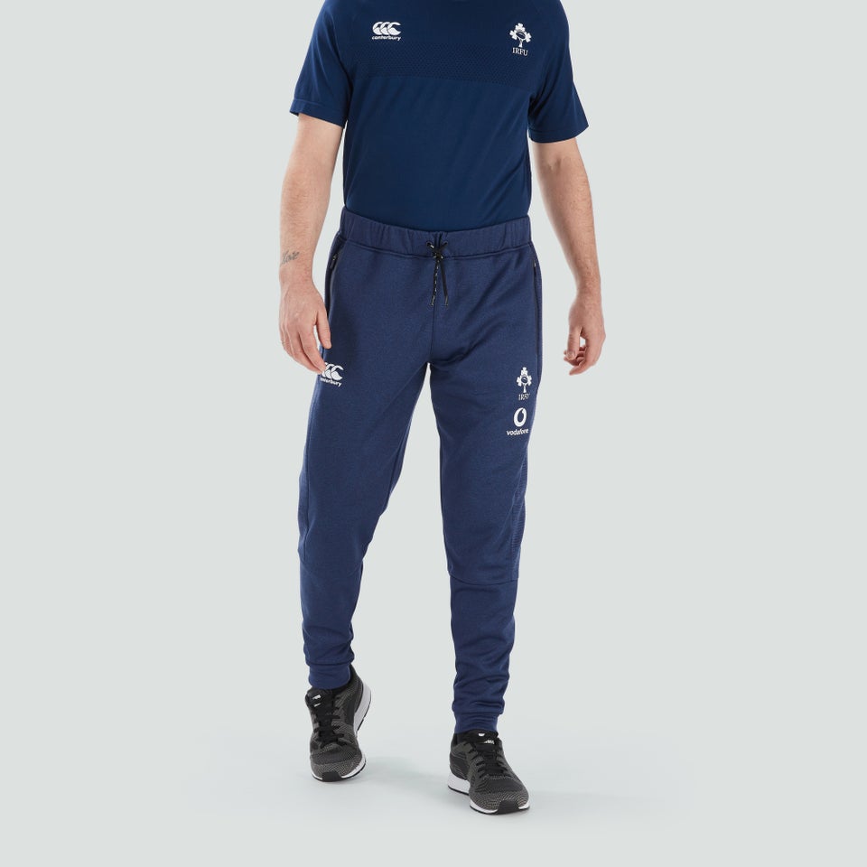 CANTERBURY IRE TECH FLEECE PANT AM BLUE