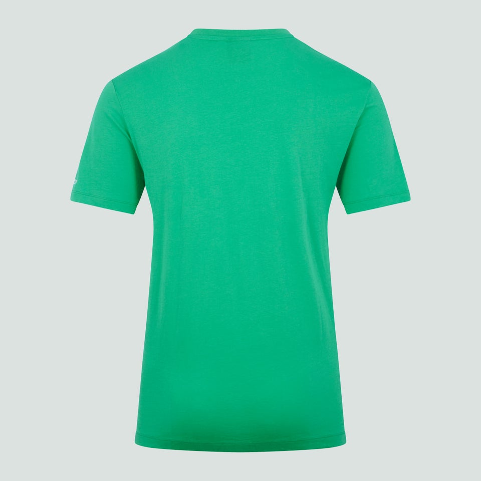 CANTERBURY IRELAND TEAM COTTON T-SHIRT AM GREEN