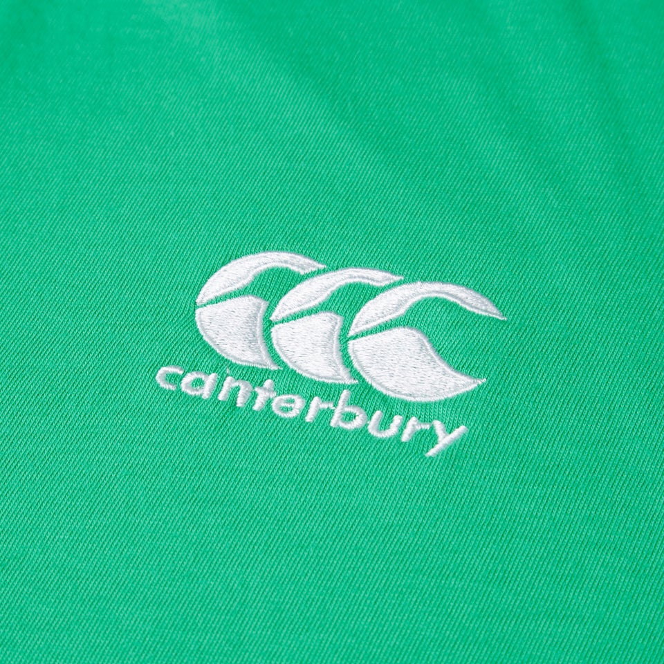 CANTERBURY IRELAND TEAM COTTON T-SHIRT AM GREEN
