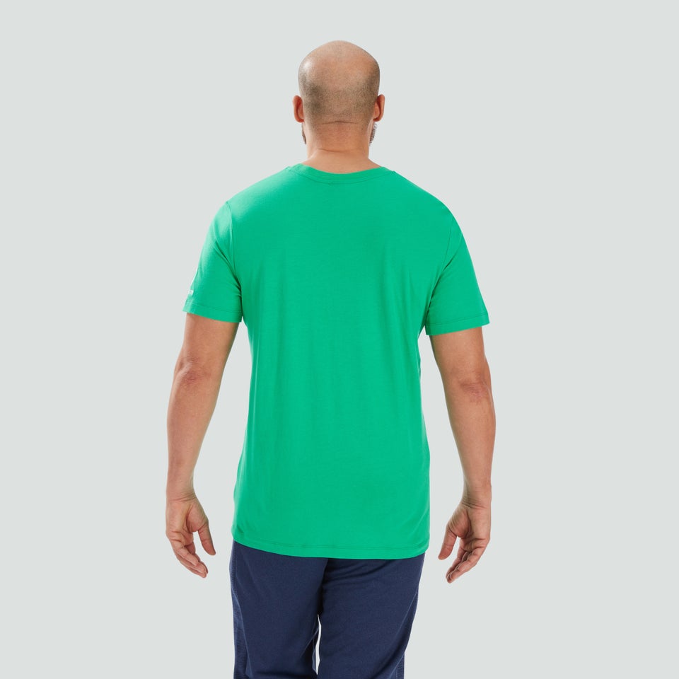 CANTERBURY IRELAND TEAM COTTON T-SHIRT AM GREEN