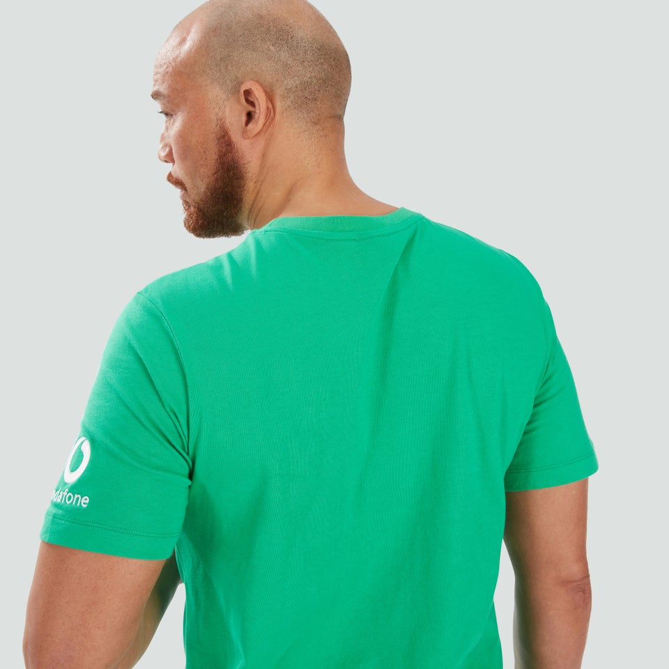 CANTERBURY IRELAND TEAM COTTON T-SHIRT AM GREEN