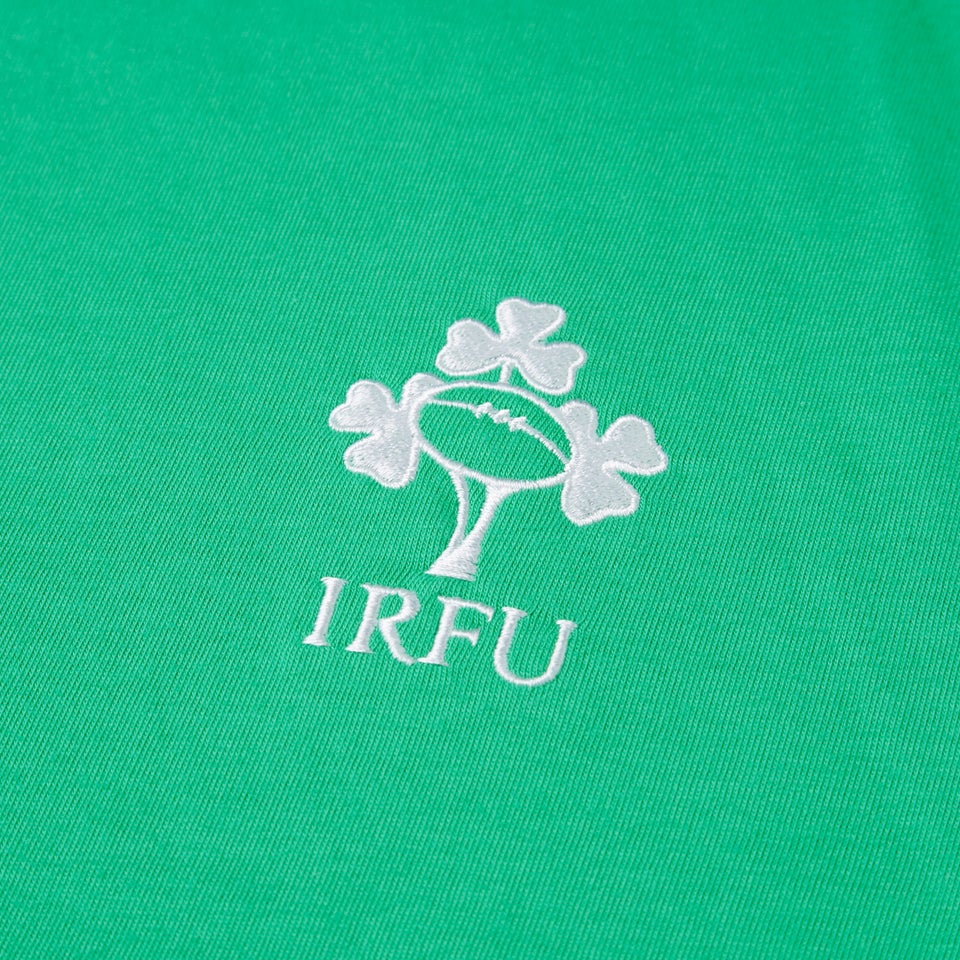 CANTERBURY IRELAND TEAM COTTON T-SHIRT AM GREEN