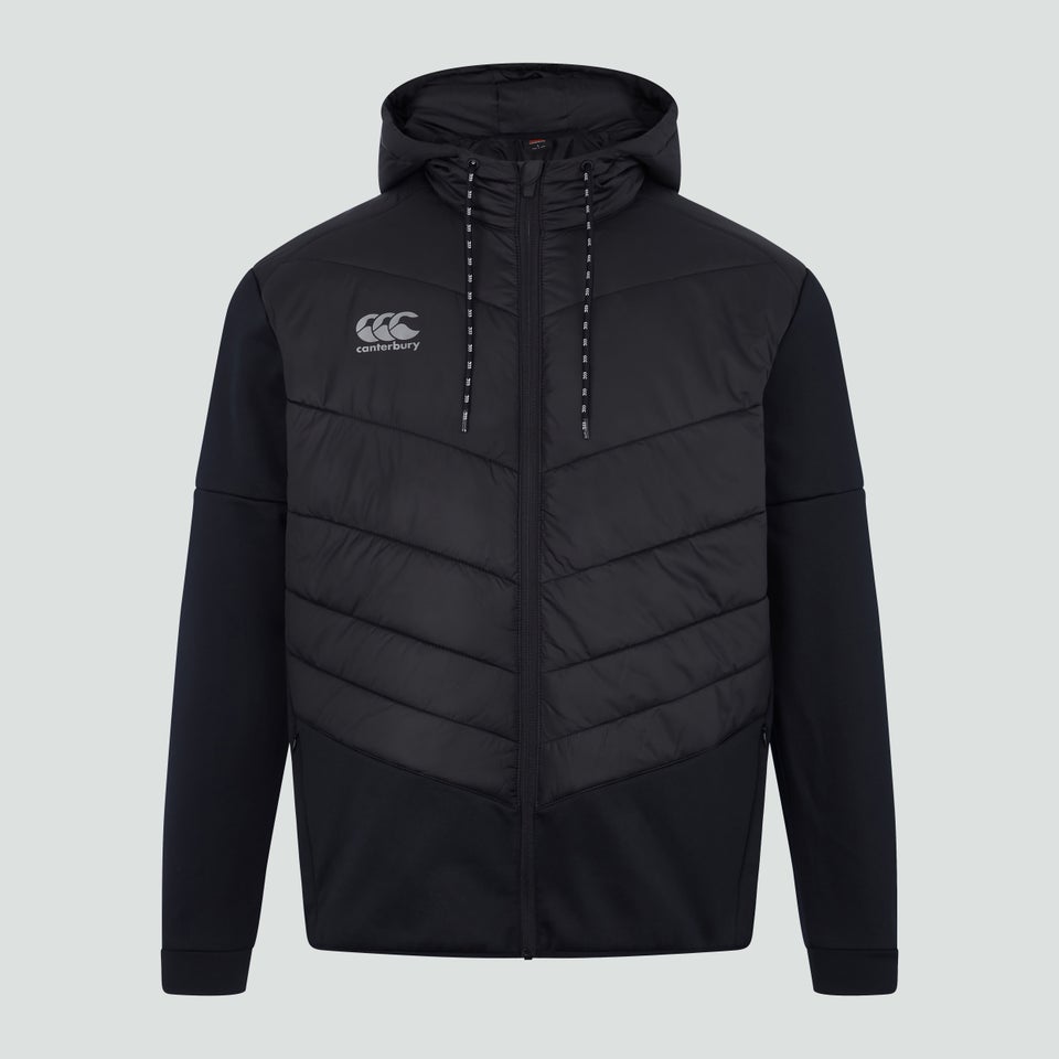 Mens Hybrid Jacket Black/Grey