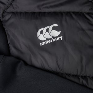 CANTERBURY HYBRID JACKET V2 AM BLK/GRY