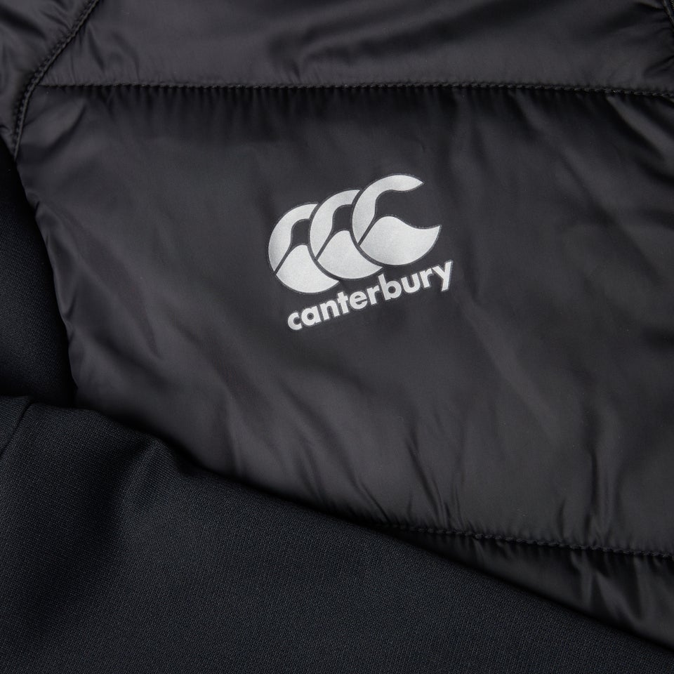 CANTERBURY HYBRID JACKET V2 AM BLK/GRY