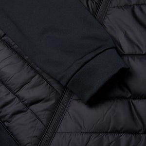 CANTERBURY HYBRID JACKET V2 AM BLK/GRY