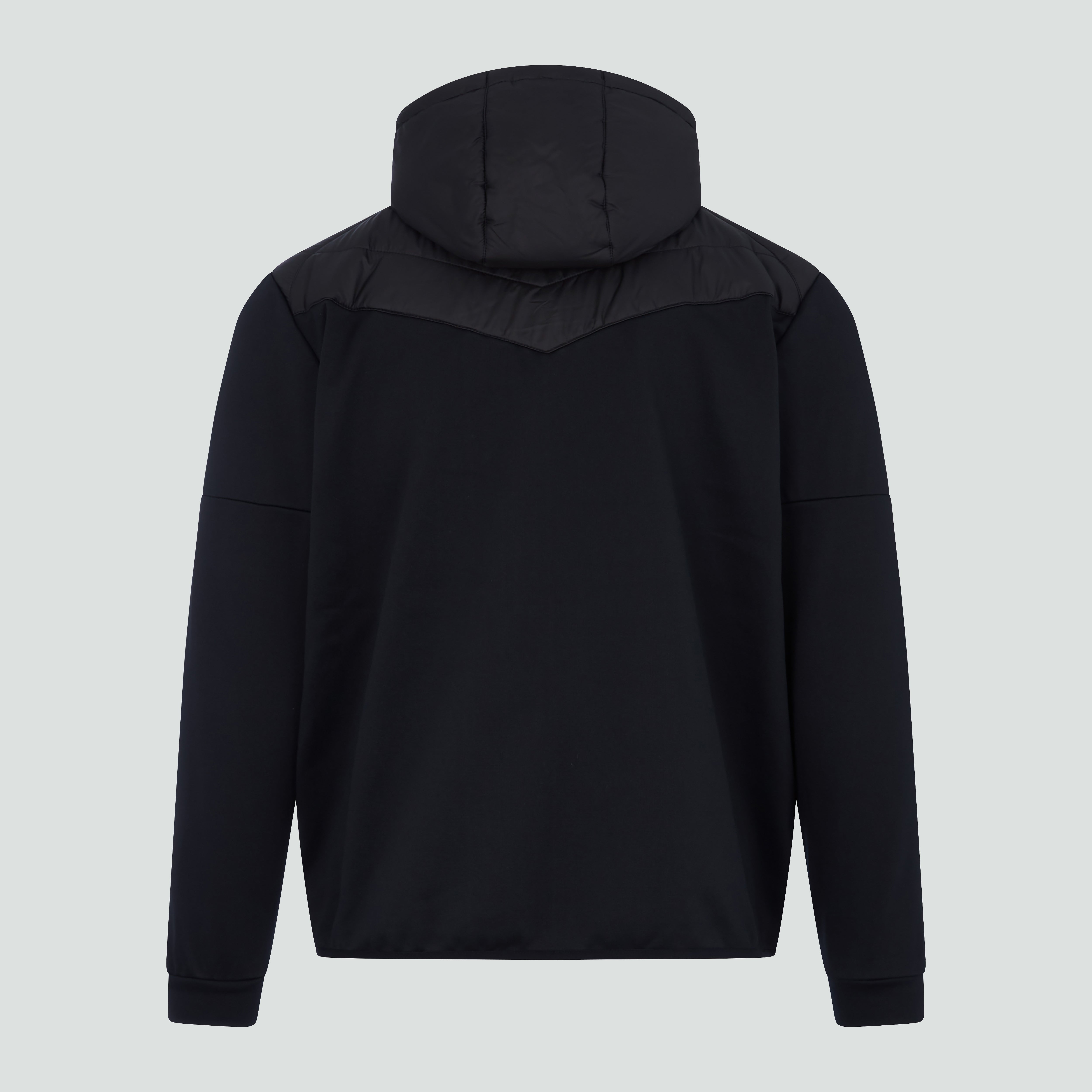 Canterbury Jacket XL ブラック Mens Hybrid Jacket Black/Grey | Canterbury