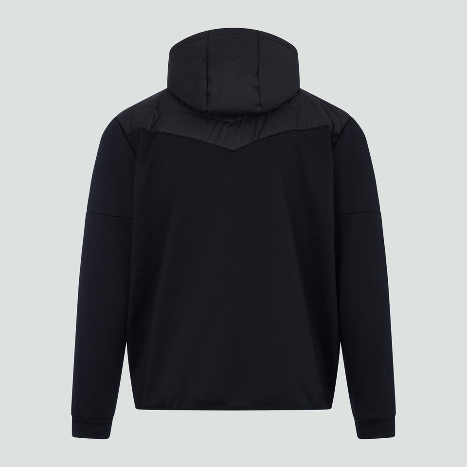 Mens Hybrid Jacket Black/Grey