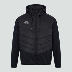 CANTERBURY HYBRID JACKET V2 AM BLK/GRY