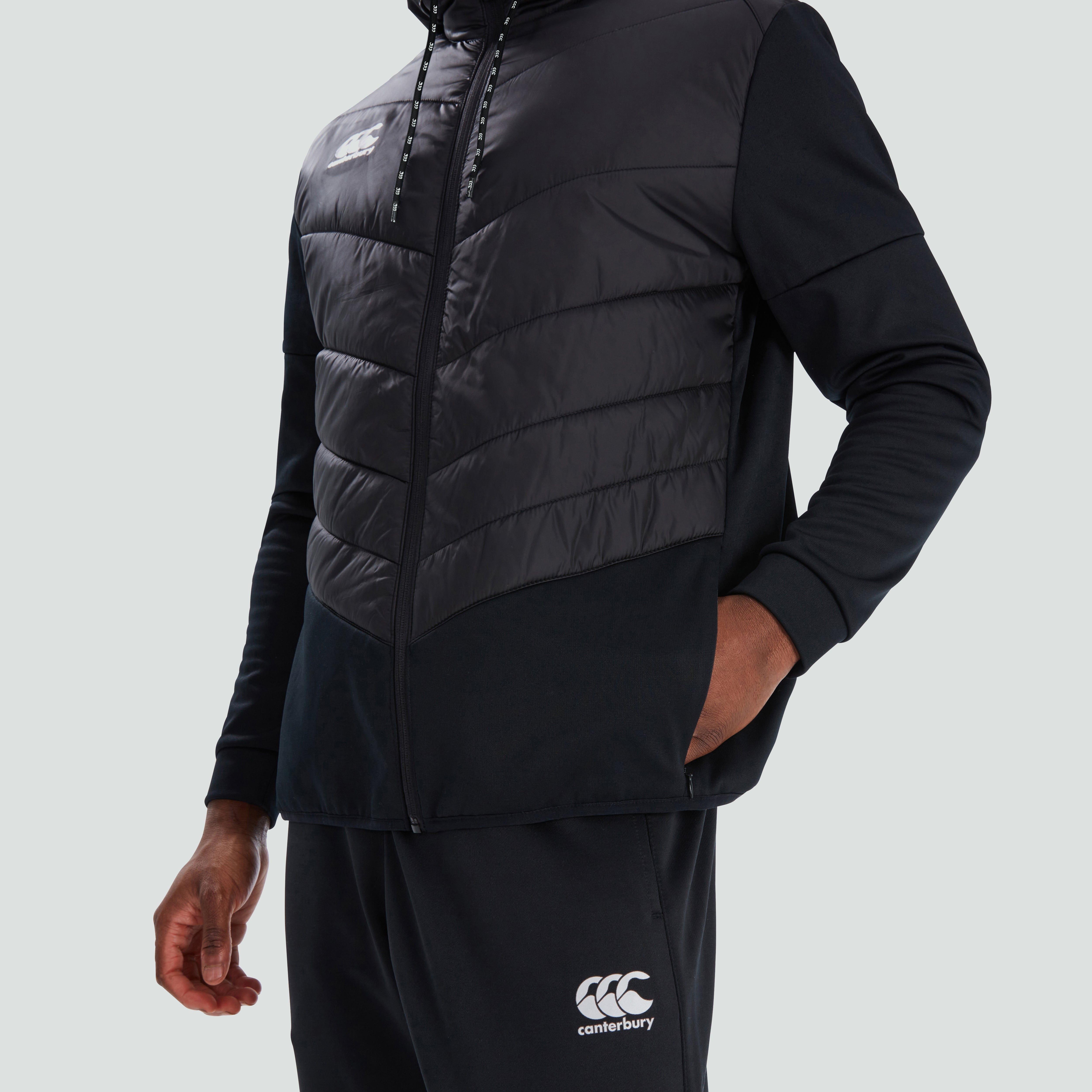 Canterbury Jacket XL ブラック Canterbury Legends Woven Track Jacket / World Rugby Shop
