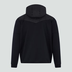 CANTERBURY HYBRID JACKET V2 AM BLK/GRY