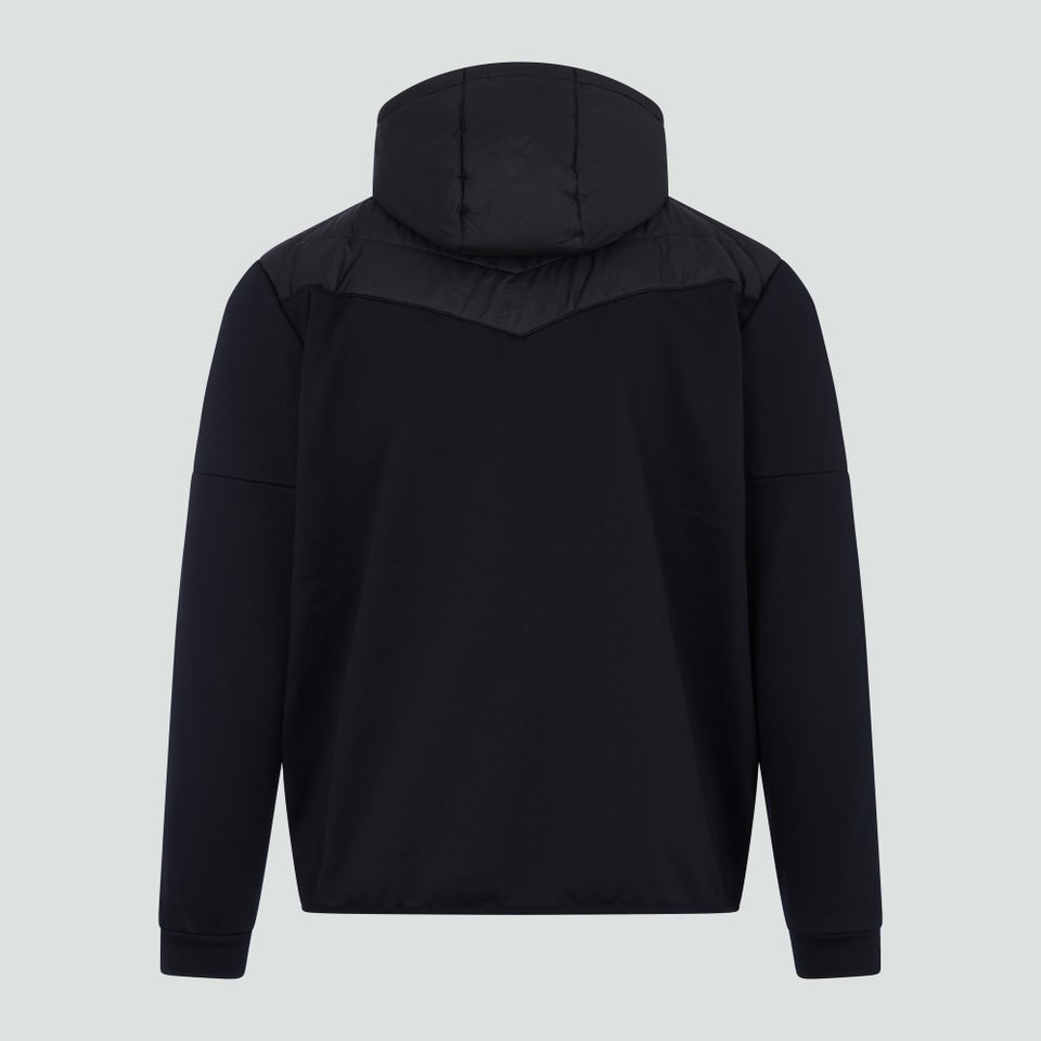 CANTERBURY HYBRID JACKET V2 AM BLK/GRY