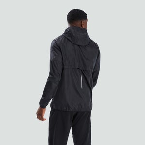 Mens Lightweight Rain Jacket Black