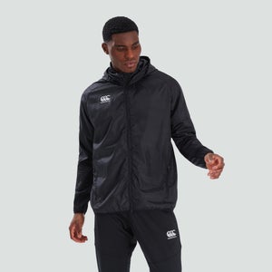 Mens Lightweight Rain Jacket Black