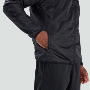 Mens Lightweight Rain Jacket Black