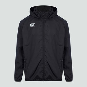 Mens Lightweight Rain Jacket Black