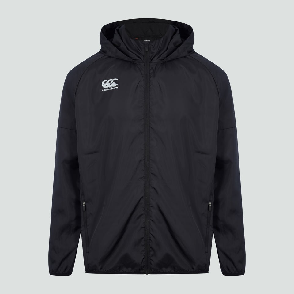 Mens Lightweight Rain Jacket Black