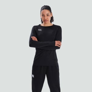 Womens Vapodri Super Light Tee Black/Grey