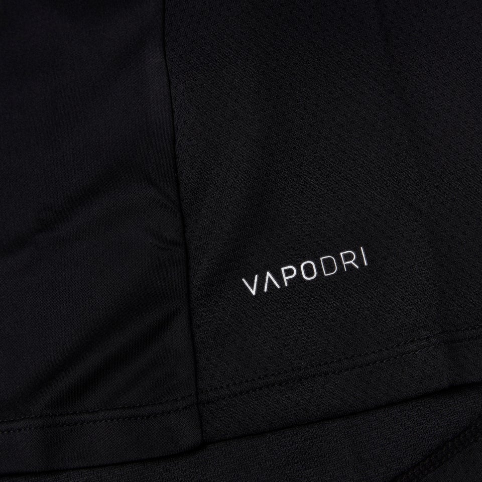 Womens Vapodri Super Light Tee Black/Grey