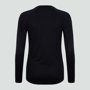 Womens Vapodri Super Light Tee Black/Grey