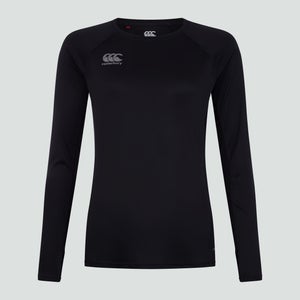 Womens Vapodri Super Light Tee Black/Grey