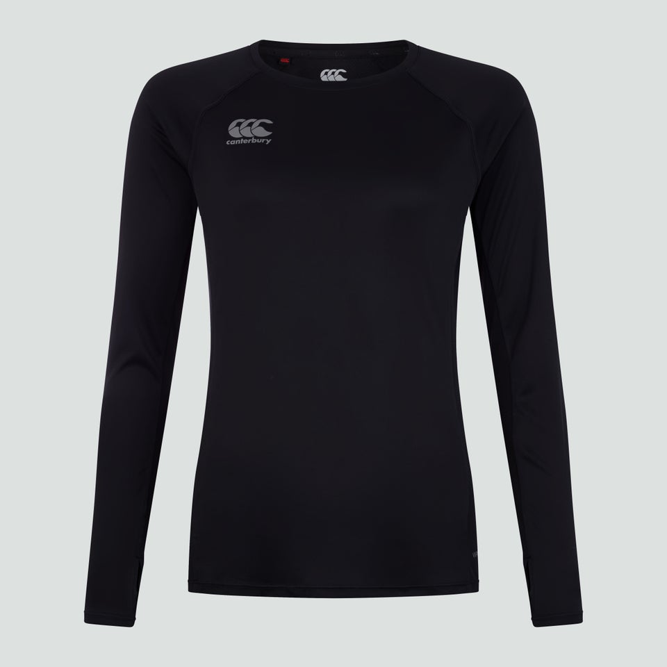 Womens Vapodri Super Light Tee Black/Grey