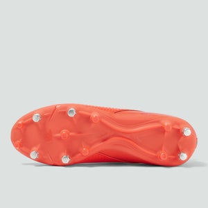 Adult Unisex Speed Pro Soft Ground Boots Orange/Grey