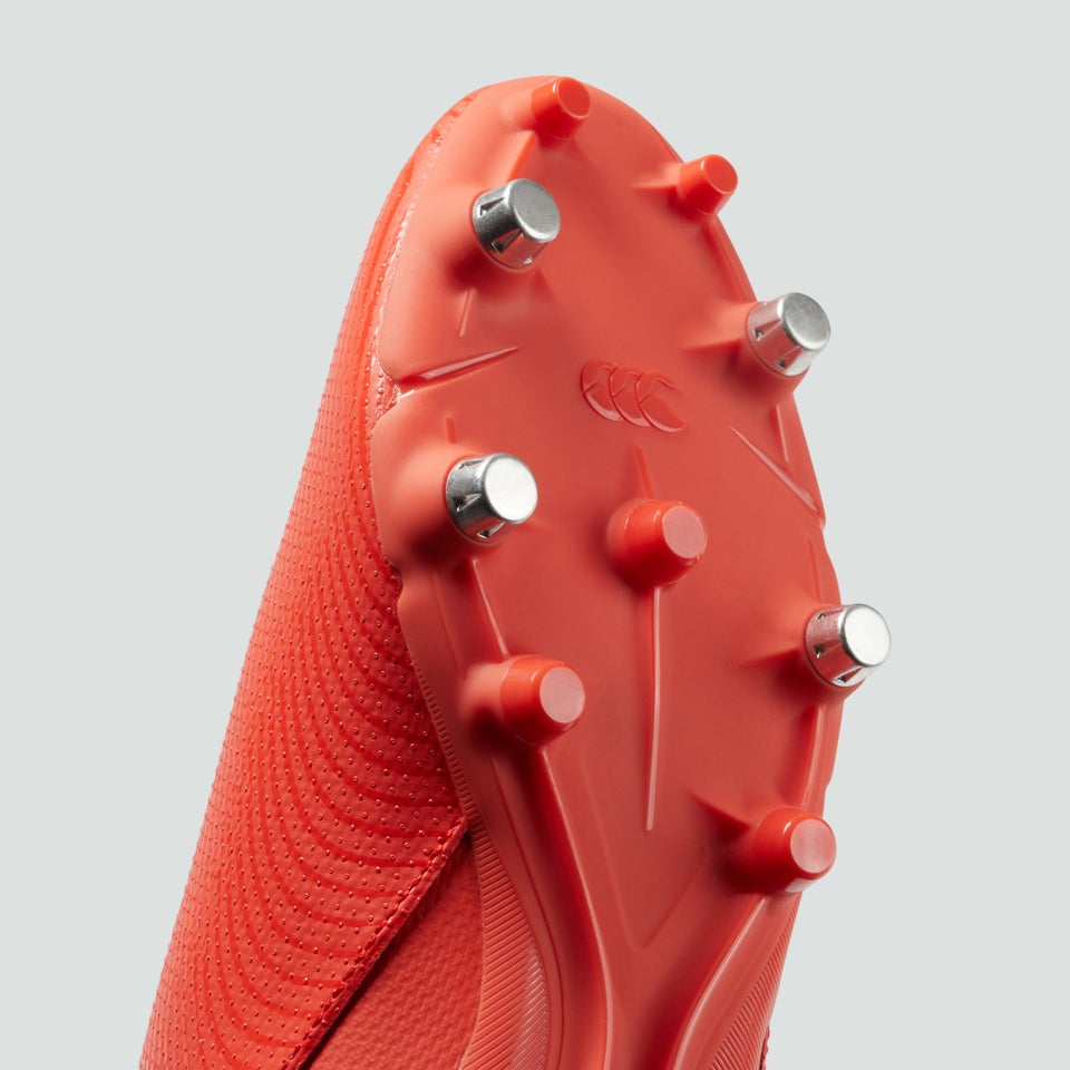 Adult Unisex Speed Pro Soft Ground Boots Orange/Grey