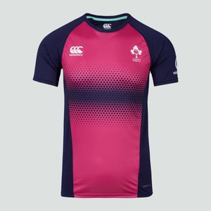 MENS IRELAND SUPERLIGHT TRAINING T-SHIRT BLUE - M