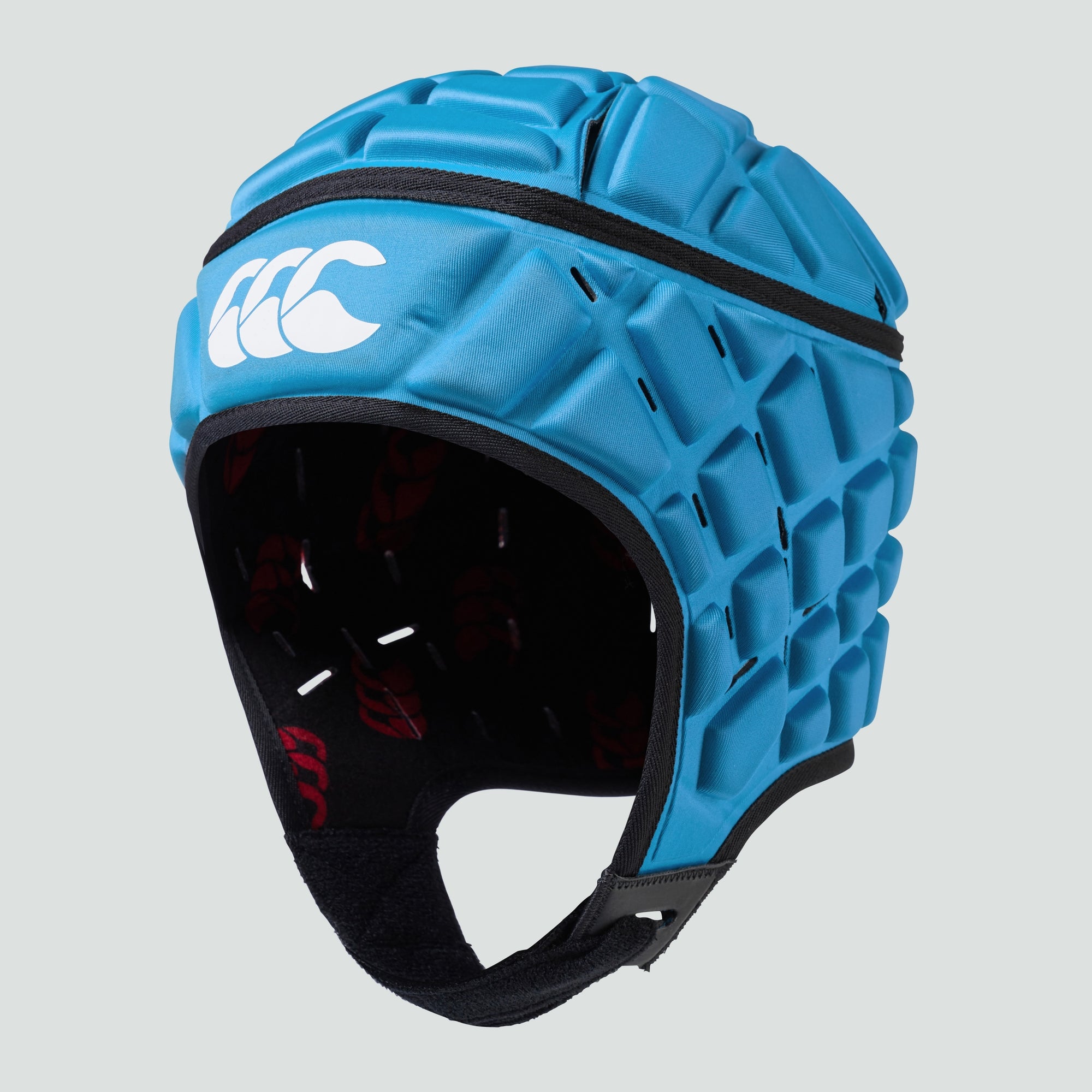 CANTERBURY RAZE HEADGUARD JU BLUE | Canterbury Australia