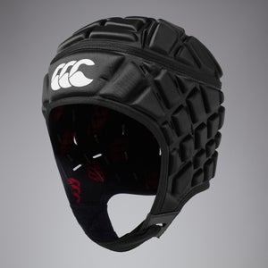CANTERBURY RAZE HEADGUARD AU BLK/RED - S