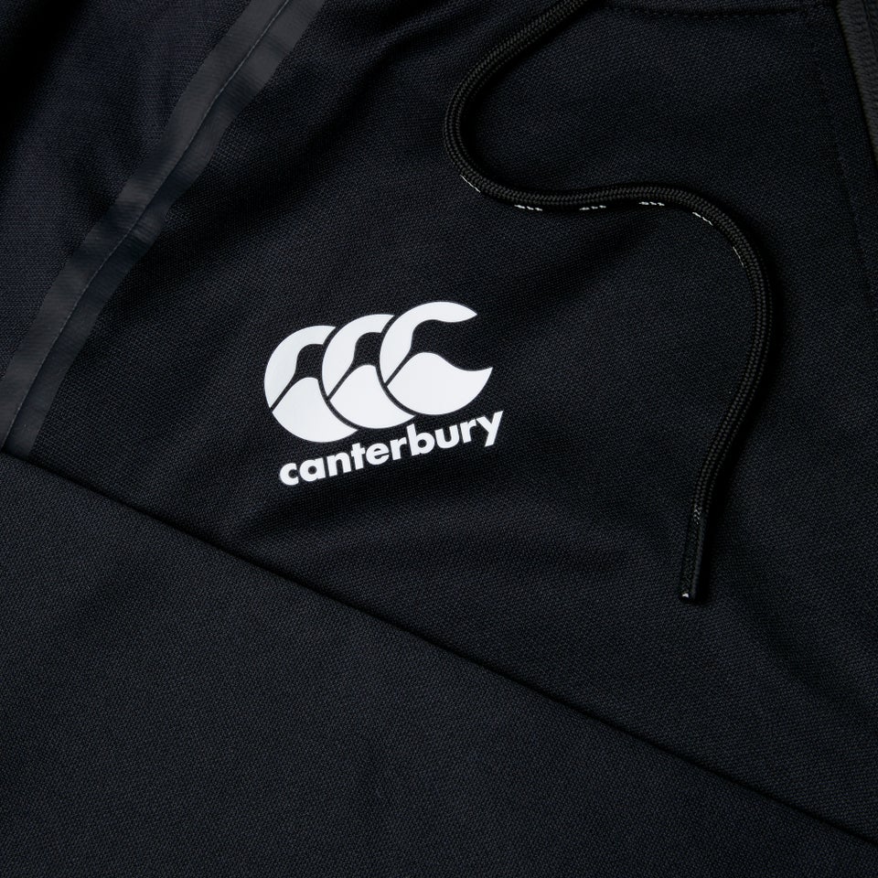 CANTERBURY TECH HOODY V2 AM BLK/GRY