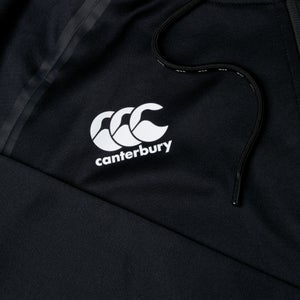 CANTERBURY TECH HOODY V2 AM BLK/GRY