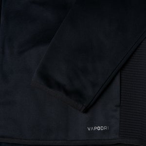 Mens Tech Hoody Black/Grey