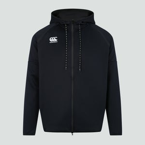 CANTERBURY TECH HOODY V2 AM BLK/GRY