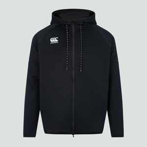 Mens Tech Hoody Black/Grey