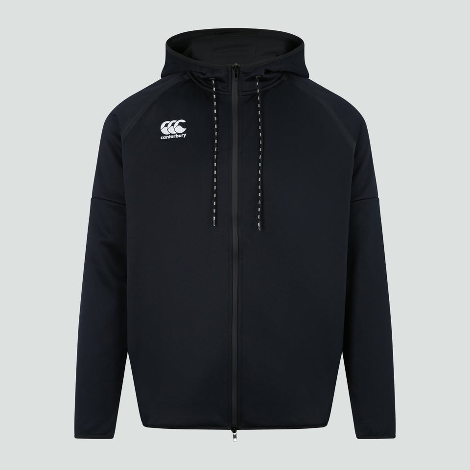 Mens Tech Hoody Black/Grey
