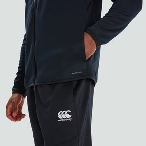 Mens Tech Hoody Black/Grey