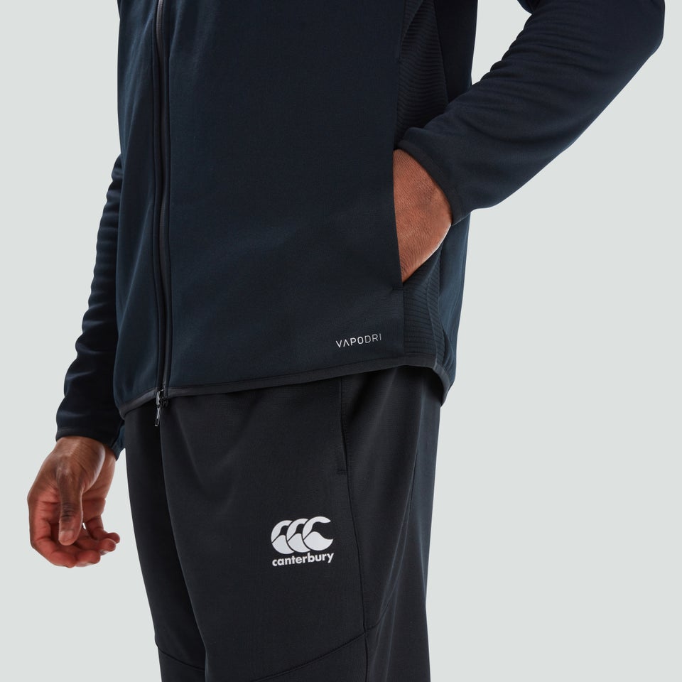 Mens Tech Hoody Black/Grey