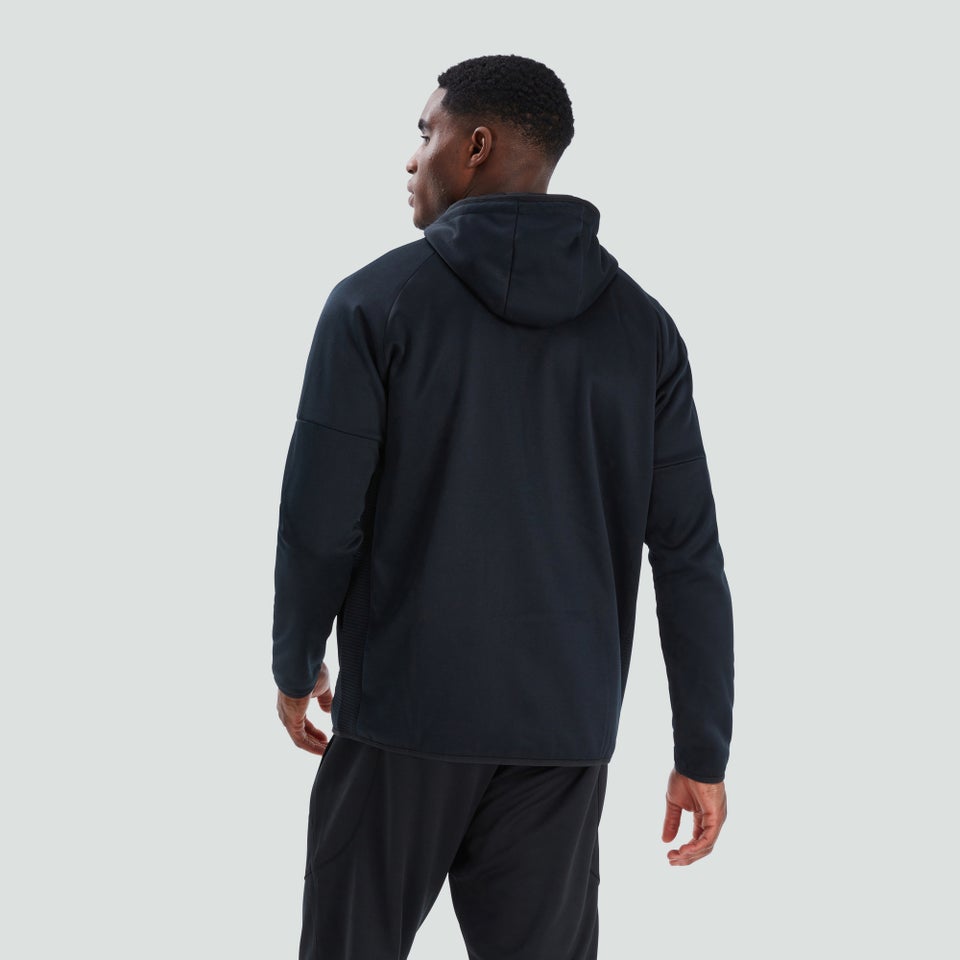 CANTERBURY TECH HOODY V2 AM BLK/GRY